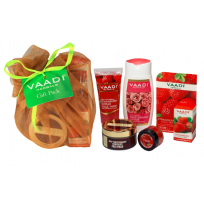 Vaadi herbals skin revitalizing gift pack